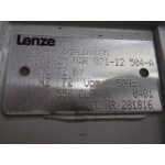 72 RPM 0,25 KW 32 Nm, as 20 mm. Lenze, Used
